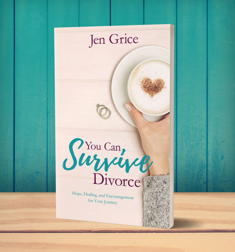 You Can Survive Divorce Paperback Book