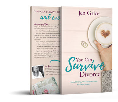 You Can Survive Divorce Paperback Book