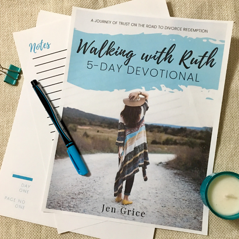 Walking with Ruth 5-Day Devotional | By Jen Grice