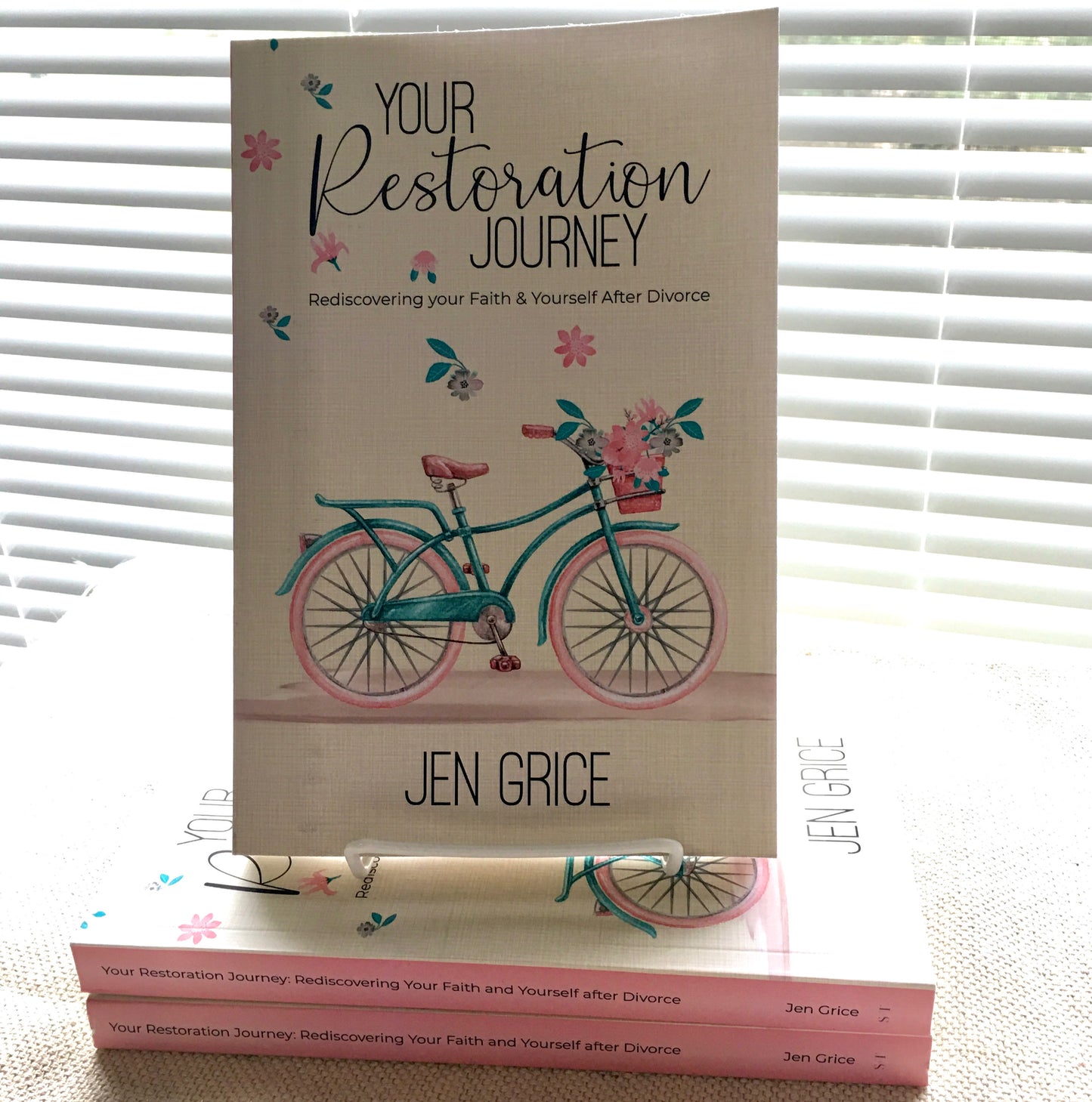 Your Restoration Journey Paperback Book