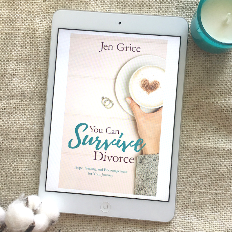 You Can Survive Divorce Kindle Book