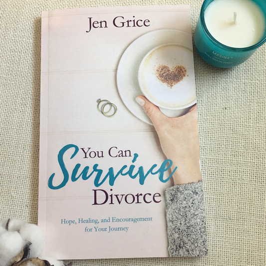 You Can Survive Divorce Paperback Book