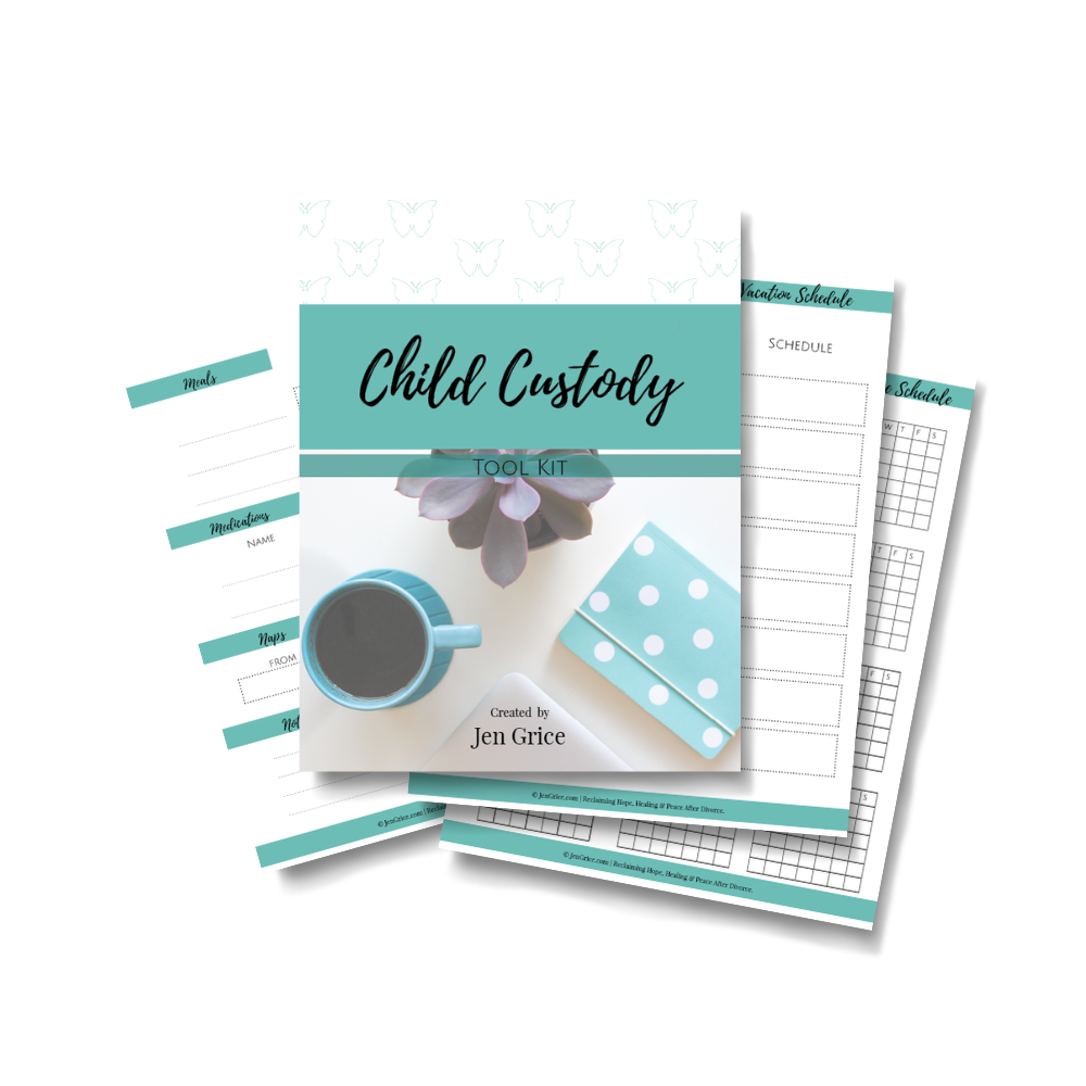 Child Custody Toolkit [Digital Product]