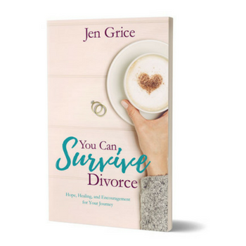 You Can Survive Divorce Paperback Book