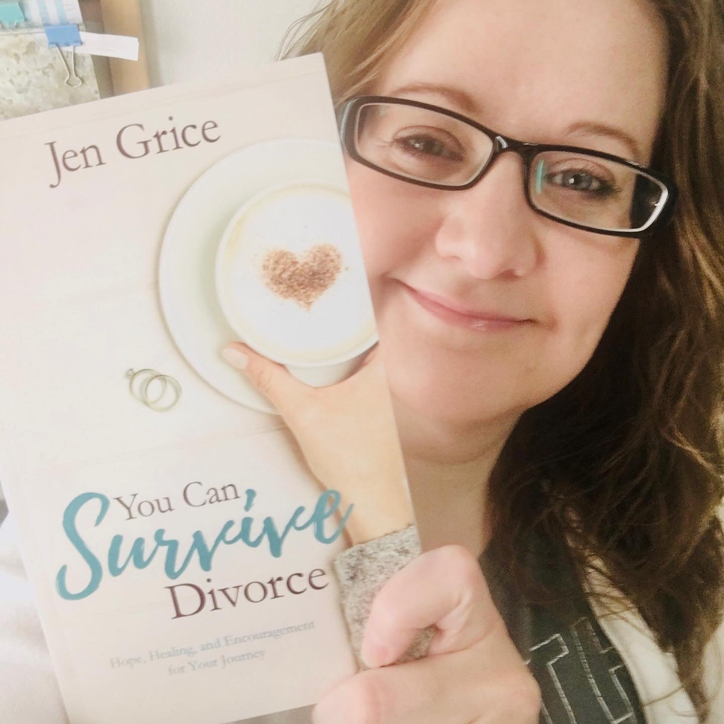 You Can Survive Divorce Paperback Book